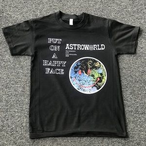 Travis Scott Astroworld Shirt